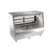 Omcan USA 50107 71" Deli Display Case 30.06 Cu Ft Display 11.31 Cu Ft Storage Bottom R290 5 Shelves 1 image