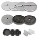 Sammic 1010471 (1010471) Taco & Burger Heavy Duty 7 Disc Package 1 image