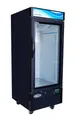 Serv-Ware GR12B-HC 30" One-Section Black Merchandiser Refrigerator, 23 cu ft, Glass Door, Auto‑Defrost 1 image