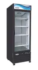 Serv-Ware GR23B-HC 35" One-Section Merchandiser Refrigerator, 23 cu. ft., Glass Door, LED Display 1 image
