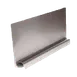 Serv-Ware RSS-24 Sink End Splash, 1-3/4"D x 24"W x 12-1/4"H 1 image