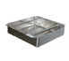 Serv-Ware SSB2025-CWP Pre-Rinse Sink Basket, with Welded Slides 1 image
