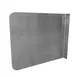 Serv-Ware SSP-2420 Side Splash, Wall-Mounted, 24" X 20", 18/304 Stainless Steel 1 image