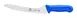 Thunder Group SLKF406BU Bread Knife, 9" Blade, Blue Polypropylene Handles, German Steel 1 image