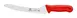 Thunder Group SLKF406RD Bread Knife, 9" Blade, Red Polypropylene Handles, German Steel 1 image