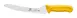 Thunder Group SLKF406YW Bread Knife, 9" Blade, Yellow Polypropylene Handles, German Steel 1 image