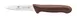Thunder Group SLKF421BR Paring Knife, 3-1/4" Blade, Brown Polypropylene Handles, German Steel, 2 Each - Pack 1 image