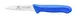 Thunder Group SLKF421BU Paring Knife, 3-1/4" Blade, Blue Polypropylene Handles, German Steel, 2 Each - Pack 1 image