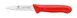 Thunder Group SLKF421RD Paring Knife, 3-1/4" Blade, Red Polypropylene Handles, German Steel, 2 Each - Pack 1 image