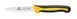 Thunder Group SLKF502 Serrated Paring Knife, 3-1/2" Blade, Soft-Grip Handles, German Steel 1 image