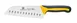 Thunder Group SLKF511 Santoku Knife, 7" Blade, Hollow Ground, Soft-Grip Handles 1 image