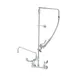 T&S Brass B-2466 Wall Mount Mixing Faucet 1 image