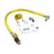 T&S Brass HG-4C-36G-SEL Gas Appliance Connector Hose, 36", Coated 1 image