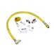 T&S Brass HG-4C-60SEL Gas Appliance Connector Hose, 60", Coated 1 image