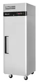 Turbo Air M3H24-1-PT "Full Height" 1-Section 2-Door Solid Door Heated Holding Cabinet, 28.8"W x 33.1"D, Stainless Steel 1 image