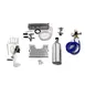Viking Commercial ULATAPDOUBLE Tower Kit – 12" Black, CO₂ Tank & Regulator, Cleaning Kit – Karat 1 image