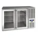 Viking Commercial VCBR552-SG01A 52" 2-Section Cooler,12.52 cu ft,SS LED,Glass Doors Lk,33-70°F,115V 1 image