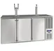 Viking Commercial VCBR672-SS01A 72" Reach-In Cooler, 19.74 cu ft, 72" Wide, Steel, LED, Compressor 1 image