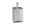 Viking Commercial VCDE224-SSB3A Beer Cooler, 23-5/8" W x 23-1/8" D x 34-1/2" H, 1½‑Barrel, Digital 1 image