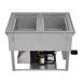 Vollrath FC-HCF-02120 Hot/Cold/Frozen Food Well Unit, Drop-In, 2-Well 2 image