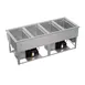 Vollrath FC-HCF-04208-FF Hot/Cold/Frozen Food Well Unit, Drop-In, Flat Flange 1 image