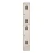 Winholt WL-21-ST Locker w/ Double Tier, 1 Column, 2 Lockers Per Column - 12"D x 12"L x 83.9"H 1 image