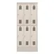 Winholt WL-6-ST Locker w/ Double Tier, 3 Columns, 2 Lockers Per Column - 12"D x 36"L x 83.9"H 1 image