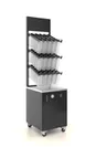 Zumex 10256 BOTTLE RACK BLACK DISPLAY Bottle Rack Black Display 1 image