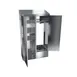 NBR Equipment MSC-4822R 47" Mop Sink Cabinet, 20"Wx16"L Bowl w/2 Hinged Doors and Right Mop Sink 1 image