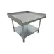 Serv-Ware ESG3012W-CWP 12" Economy Equipment Stand for Countertop Cooking - 18 gauge undershelf 1 image