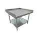 Serv-Ware ESG3036W-CWP 36" Economy Equipment Stand for Countertop Cooking w/ Undershelf 1 image