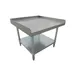Serv-Ware ESS3048W-CWP 48" Deluxe Equipment Stand for Countertop Cooking - 18 gauge undershelf 1 image