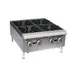 Serv-Ware SHPS-24 24" Countertop Gas Hotplate w/ (4) Burners, Manual Controls, 100.000 BTU 1 image
