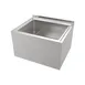 American Tables & Seating MET-SEM-201610 24" Mop Sink, 20"W x 16"L x 10"D Bowl 1 image