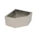 Eagle Group F2424-12-CNR 27" Corner Mop Sink, 24"W x 24"L x 12"D Bowl - Flush Edge 1 image