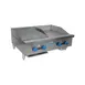 Comstock-Castle FHP72-4LB 72" Countertop Gas Lava Rock Charbroiler / Hotplate Combo, 196.000 BTU 1 image