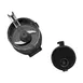 KitchenAid KFCR500BM 5‑Cup, 2‑Speed Cordless Food Chopper, Black Matte, (Battery Sold Separately) 5 image