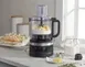 KitchenAid KFP0719BM 7‑Cup, 2‑Speed + Pulse Food Processor, Black Matte 2 image