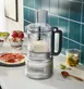 KitchenAid KFP0921CU 9‑Cup, 3‑Speed Food Processor, Contour Silver 4 image