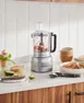 KitchenAid KFP0921CU 9‑Cup, 3‑Speed Food Processor, Contour Silver 5 image