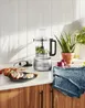 KitchenAid KFP0921CU 9‑Cup, 3‑Speed Food Processor, Contour Silver 6 image
