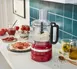 KitchenAid KFP0921ER 9‑Cup, 3‑Speed Food Processor, Empire Red 5 image