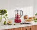 KitchenAid KFP0921ER 9‑Cup, 3‑Speed Food Processor, Empire Red 7 image