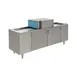 Moyer Diebel SW600R 72" Right-to-Left Glasswasher Station, Low Temp - 2000 Glass/Hr - 208/230V 1 image