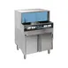 Perlick PKC24 25" Rotary Undercounter Glasswasher, Low Temp -1000 Glass/Hr - 120V 1 image