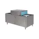 Champion CG4 48" Pass-Through Glasswasher Station, Low Temp - 2000 Glass/Hr - 208/230V 1 image
