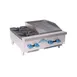 Comstock-Castle FHP30-1.5RB 30" Countertop Gas Radiant Charbroiler / Hotplate Combo, 88.000 BTU 1 image