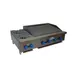 Comstock-Castle FHP42-2.5RB 42" Countertop Gas Radiant Charbroiler / Hotplate Combo, 98.000 BTU 1 image