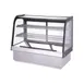 Kool-It KCD-36 35" Countertop/Drop In Curved Refrigerated Deli Display Case 1 image