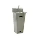 Eagle Group HSA-10-FA-1P-X 18" Pedestal Mounted Hand Sink with Faucet, Foot Valve & P-trap / flyer 1 image